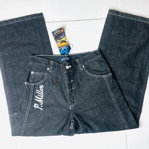 P. Miller Authentic cargo jeans youth size 12- New Nwt‎